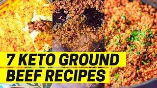 7 Keto Ground Beef Recipes - How to Make the Best Low Carb Easy & Delicious Minced Meat on a Budget