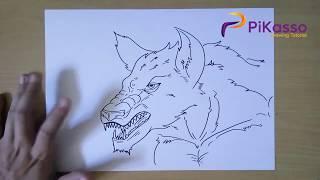 How to Draw a Werewolf