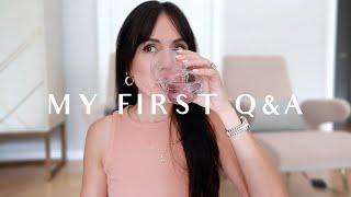 Everything You Wanted to Know! Relationship, Job, Where I'm From | GET TO KNOW ME Q&A