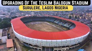 Rehabilitation & Upgrading Of The Teslim Balogun Stadium In Lagos, Nigeria