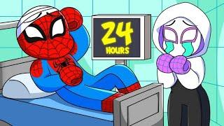 Spiderman Has 24 HOURS TO LIVE in Roblox!