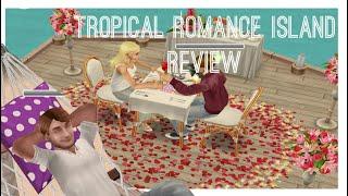 Tropical Romance Island | Review/ Tour | Sims Freeplay