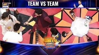 Aima Baig's Team Vs Shahbaz Shigri's Team  #JeetoPakistanLeague