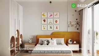 Godrej River Crest Kharadi | Luxurious 3 & 4 BHK Homes