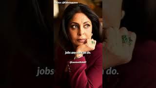 Taking Care of a Family is a Full Time Job ️ | Shefali Shah