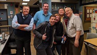 The Final Day Of Filming Brooklyn 99 | Brooklyn 99 Season 8 Behind The Scenes Week 12