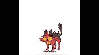 Litten funny evolution