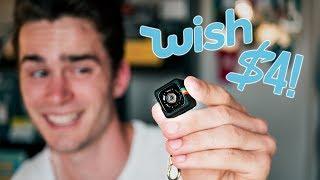 THE $4 CAMERA FROM WISH!! SQ11 Mini DV Camera Review