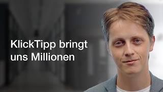 KlickTipp-Erfahrungen: „DAS bringt uns Millionen.“ – Claudio Marinow, Marketing-Chef von DigiStore24