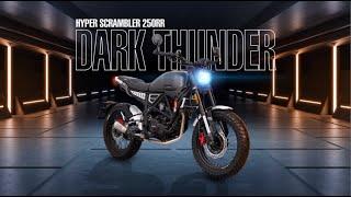 DARK THUNDER HYPER SCRAMBLER 250RR