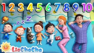 Ten in the Bed | LiaChaCha Nursery Rhymes & Baby Songs