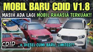 REVIEW SEMUA MOBIL BARU CDID UPDATE V1.8, Ada Cumi Sampai Ber-INTERIOR!! | CDID Roblox Part 2