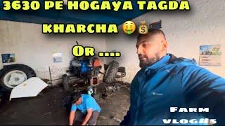 Parts milna mushkil or mechanic ne bola iske baad nhi milega ye part 6 #farming #cnh #3630 #vlog