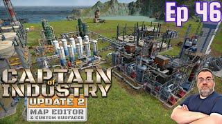 THE JOY OF HYDROGEN | CAPTAIN OF INDUSTRY UPDATE 2 | EPISODE 46