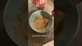 Powdered Peanut Butter is INSANE! #shorts #gym