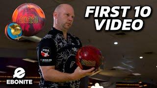 Ebonite Crusher | First 10 w/ Tommy Jones