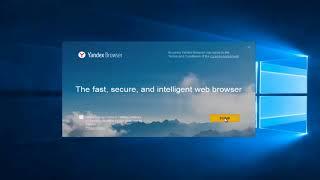 How To Download And Install Yandex Web Browser