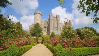 Arundel Castle - Garden Tour - Rose Garden