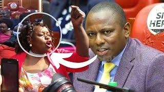 YOUR SHOSHO HERE!!!ANGRY KIMANI ICHUNGWA LECTURED MILLIE ODHIAMBO BEFORE OTHER LEADERS FACE TO FACE