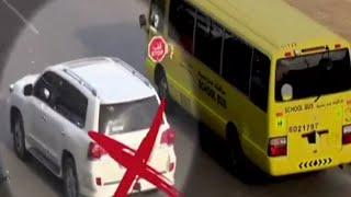 Abu dhabi School bus