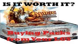 Buying MTG Packs from a Local Gaming Store: Is It Worth It?