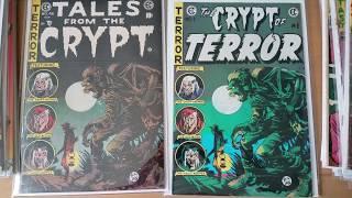 EC Comics Printing Variations