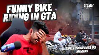 Shreeman legend Funny Bike Riding In #gta