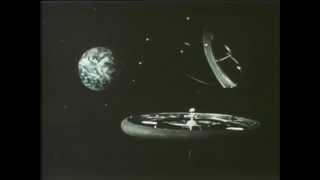 Space Colonization  Stanford Torus Type Station 1970's NASA Video