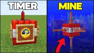 Minecraft: 10 Bomb Build Hacks!