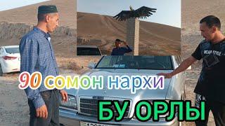 БУ ОРЛЫ 90,СОМОН MERCEDES ЖУДА ЯХШИ МОШИНА