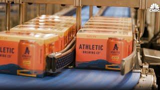 How Athletic Brewing Co. became the king of nonalcoholic beer