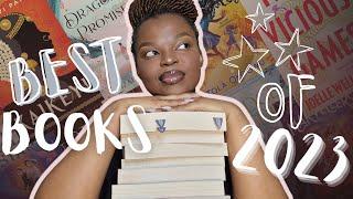 my FAVOURITE books of 2023: fantasy, thriller, middle grade book reviews/recs