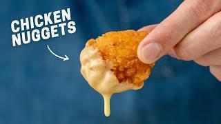 Grown Up Chicken Nuggets