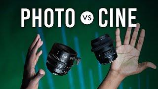 Photo vs Cine Lenses: Which Is Right for You?