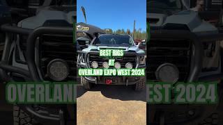 The Best Overland Rigs of Overland Expo West 2024 #overlandexpo #overlandexpowest