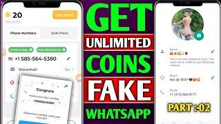 How to create fake whatsapp account 2024 | Create fake Whatsapp on USA number 2024 | OnPhone