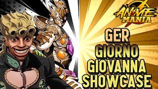 MYTHICAL Giorno Giovanna BECOMES MR. BEAST?!?! Showcasing Golden Experience Requiem In Anime Mania?