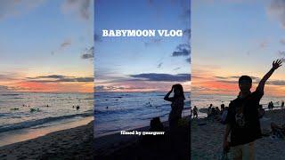 VLOG 하와이 태교여행 Day1, 22주에 다녀온 Hawaii Babymoon‍‍ | 오하우 여행 | 미국에서 렌트카️ | 하와이안항공 엑스트라 컴포트