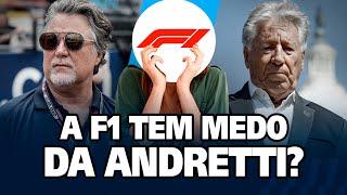 A Fórmula 1 tem medo da Andretti? É isso que explica a recusa em lhes abrir uma vaga?