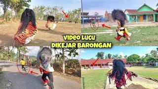 LUCU BIKIN NGAKAK | Kumpulan Video Barongan Ngamuk Ngejar Bocah