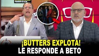 ¡Molesto! Phillip Butters RESPONDE a Beto sobre las acusaciones de falta de EVIDENCIA