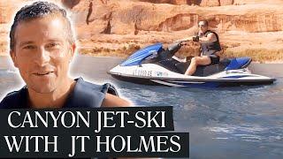 Bear Grylls TAMES the Colorado River with JT Holmes! | Bear &