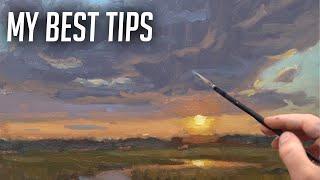 Watch this video before you try painting clouds