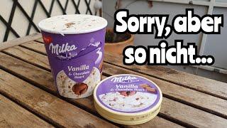 Milka Eis Vanilla & Chocolate Heart | Eigentlich geil, aber...