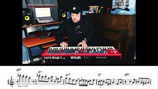 Nord Lockdown Session (EurOrleans Solo Transcription) - Robi Botos