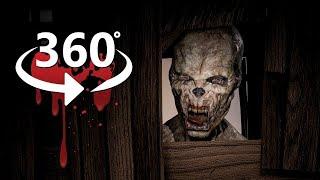 VR Zombie Extreme ROLLER COASTER video 360 - 8k Virtual Reality Zombie City