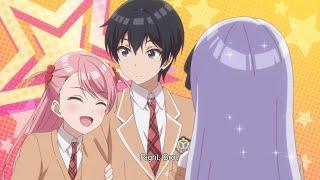 Shisei meet Maho(Akane's little sister) | I'm Getting Married to a Girl I Hate in My Class Episode 8