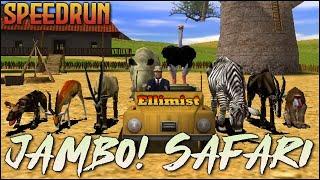 Jambo! Safari Arcade Speedrun - 1P Beginner / Expert - 1:25 + 5:45 WR [578/3116]