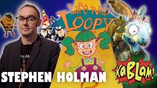 An Interview with STEPHEN HOLMAN | Creator of LIFE WITH LOOPY from KABLAM  | THE GIO SHOW S0 E06