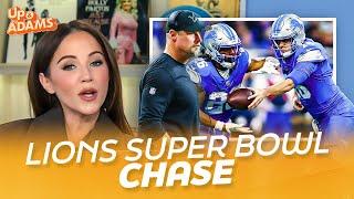 Lions Having Best Regular Season Ever? Kay Adams Reacts to Historic Detroit Season